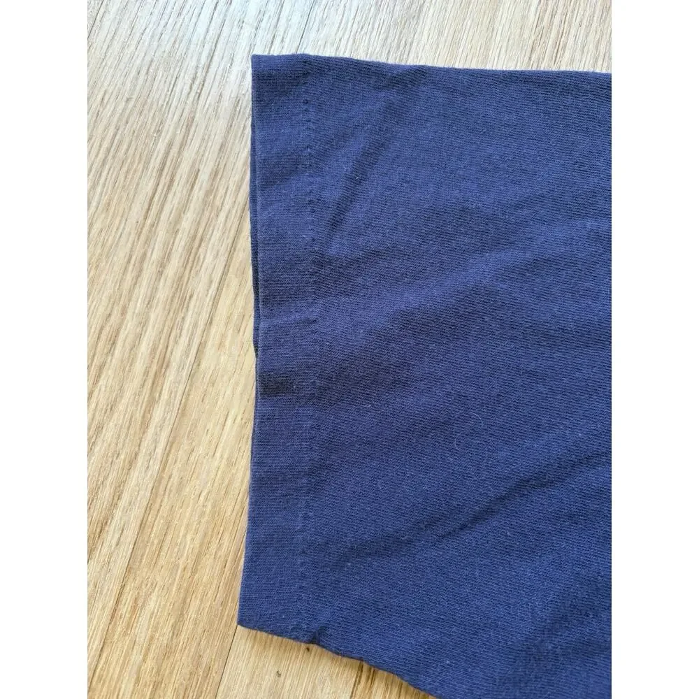 Guess Jeans USA Georges Marciano Oversized T-Shirt Spell Out XL VTG 90s S/S - Picture 4 of 5